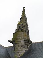 Goulven, Eglise de St Goulven, Clocheton